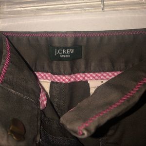 J. Crew stretch shorts